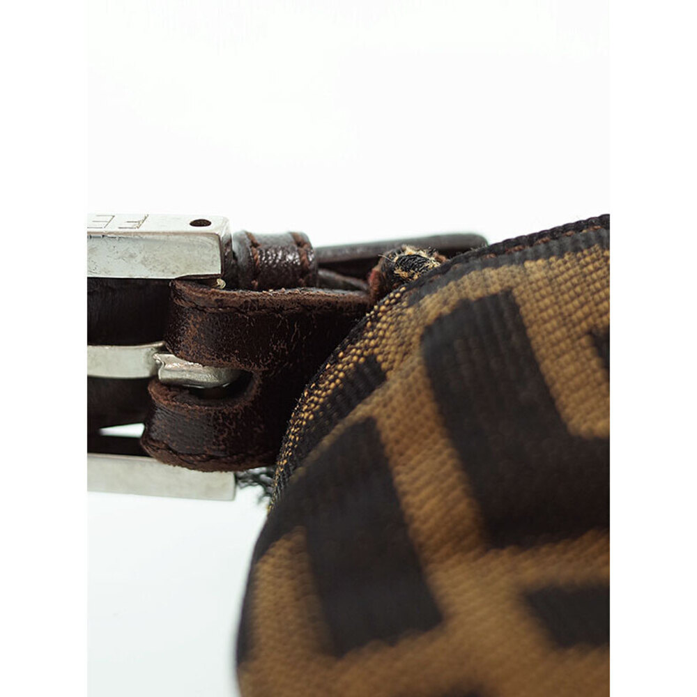 Fendi Bucket Mamma Semi Shoulder Bag Zucca - Picture 7 of 9